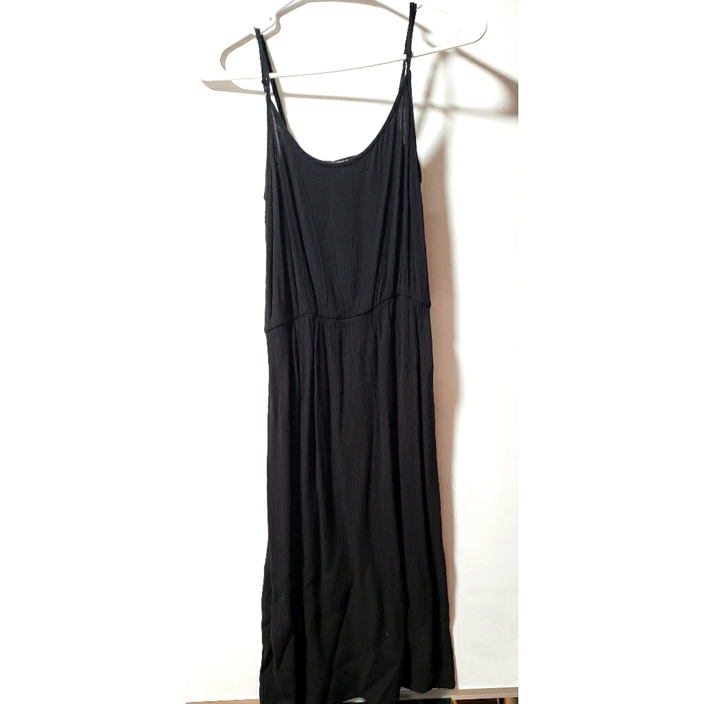 Forever 21 | Black Spaghetti Strap Maxi Dress
